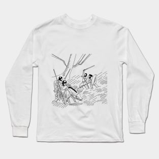 Bárbaros Long Sleeve T-Shirt